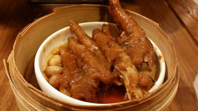 豉汁蒸凤爪