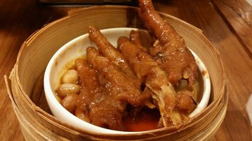豉汁蒸凤爪