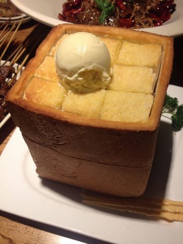 蜂蜜厚多士