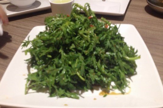 凉拌茼蒿
