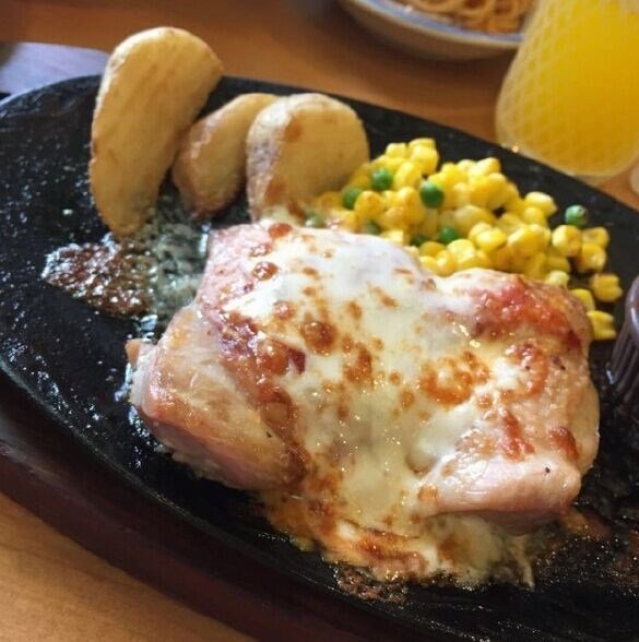 铁板鸡排