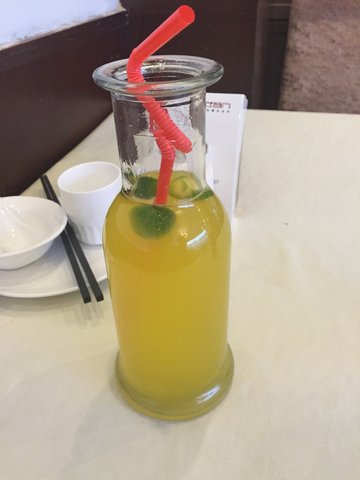 冰桔茶