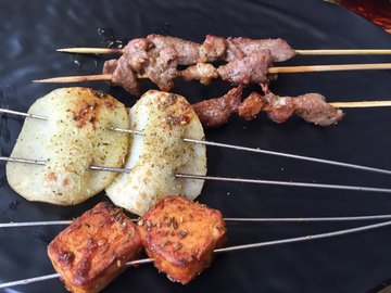 烤鱼豆腐