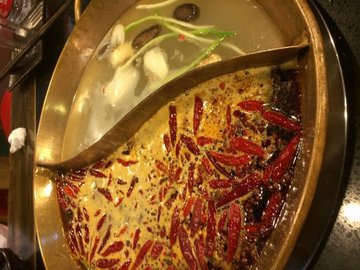 鸳鸯锅