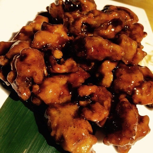 醋溜肉段
