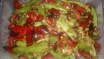 干煸扁豆