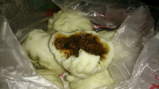 梅干菜包子
