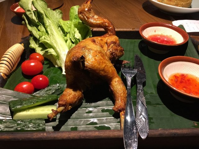 十满香烤鸡