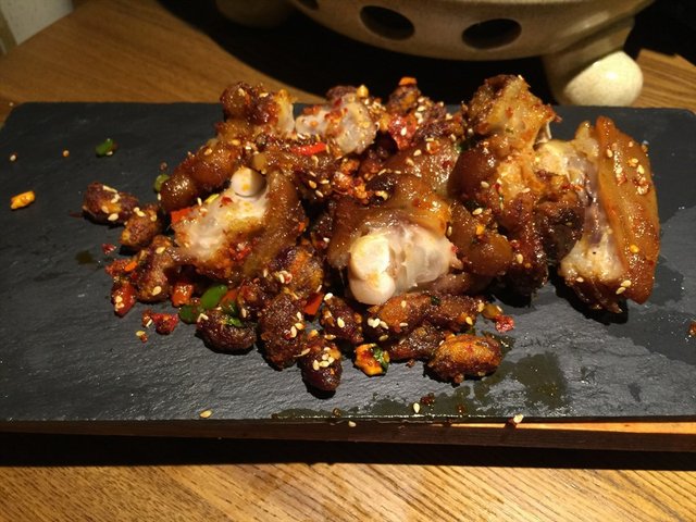 红腰豆酥黑猪手