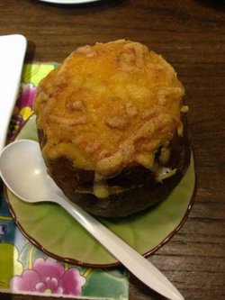 芝士红薯