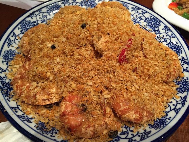 麦香大虾