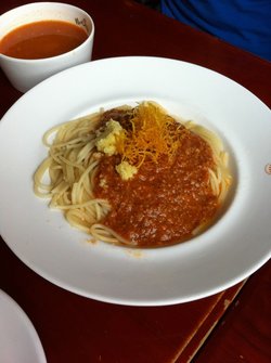 西西里肉酱意大利面