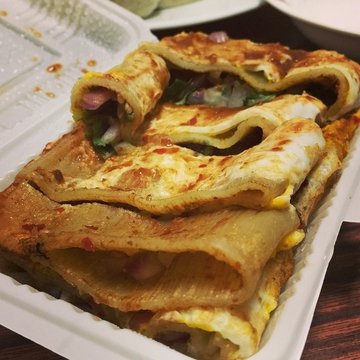烤冷面
