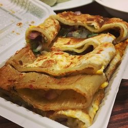 烤冷面