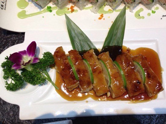 照烧柠檬鸡