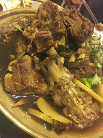 羊蝎子
