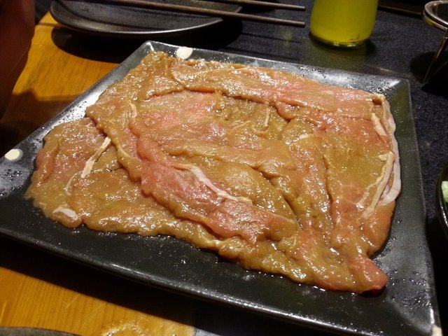 水晶牛肉片
