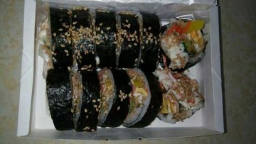 芝士紫菜包饭