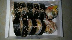 芝士紫菜包饭