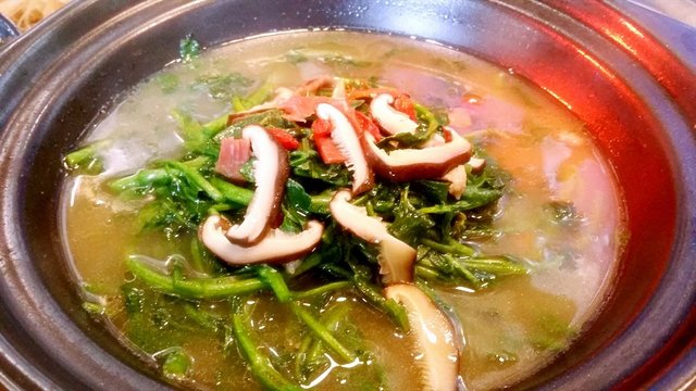 上汤西洋菜