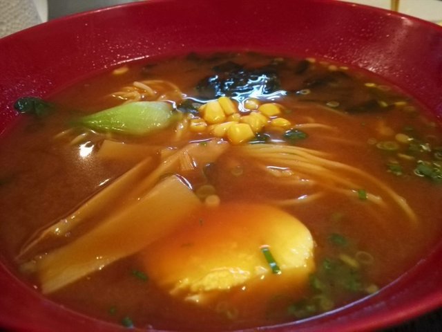 味增拉面