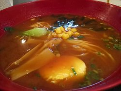 味增拉面