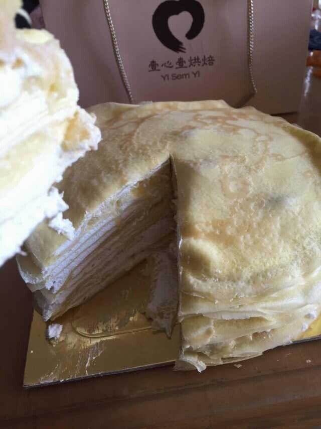 榴莲蛋糕