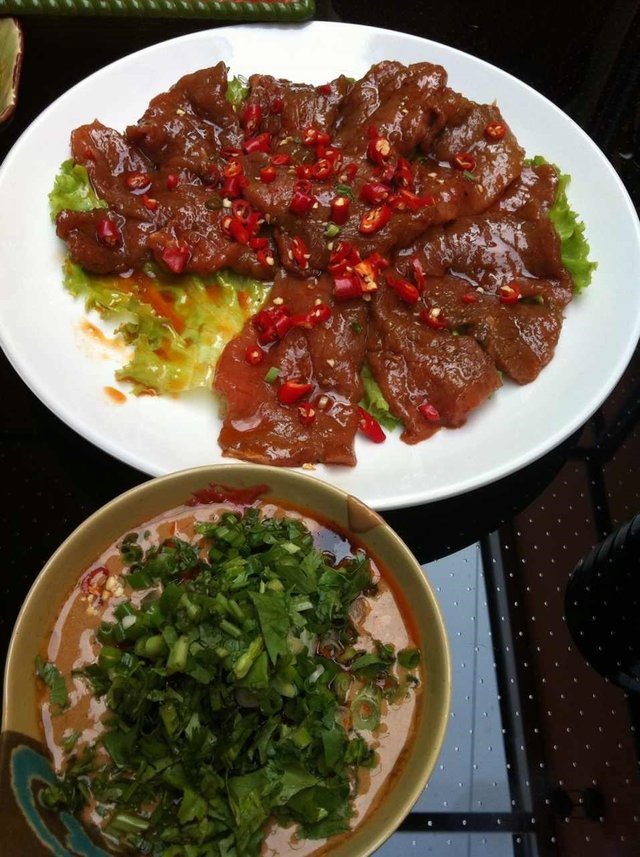 精品牛肉