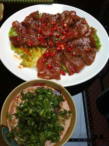 精品牛肉