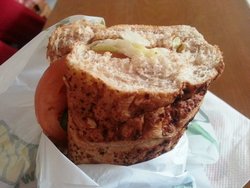 原味燕麦培根三明治
