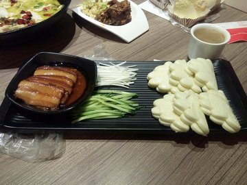 吕梁馍夹肉