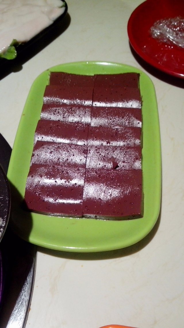 鸭血