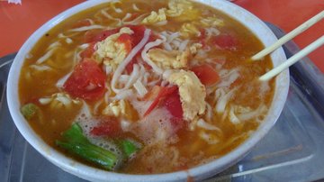 蕃茄鸡蛋面