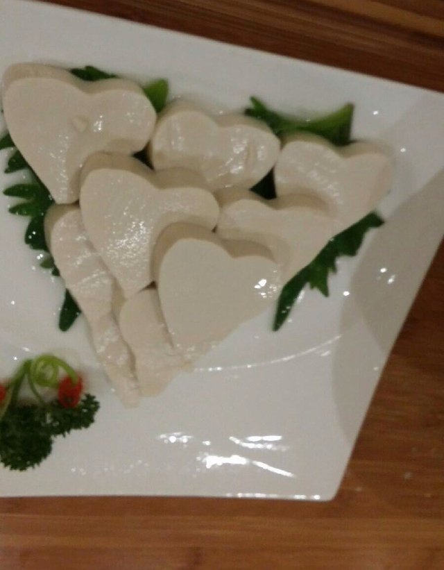 鲜豆腐