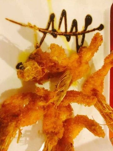 避风塘烤虾