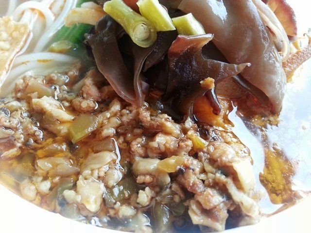 大碗原味的水平有限米粉