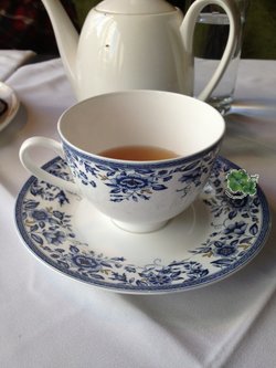 茶具很漂亮