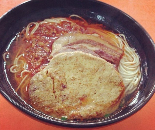 辣肉面