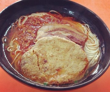 辣肉面