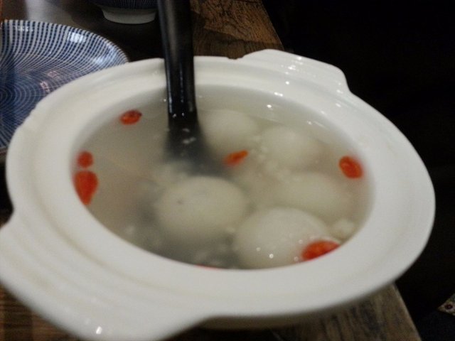 醪糟小汤圆