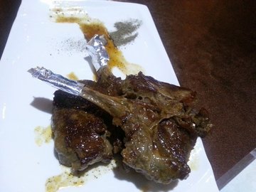 煎羊排