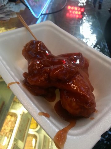 炸鸡腿