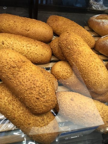 蒜香面包
