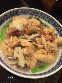 四喜布袋豆腐