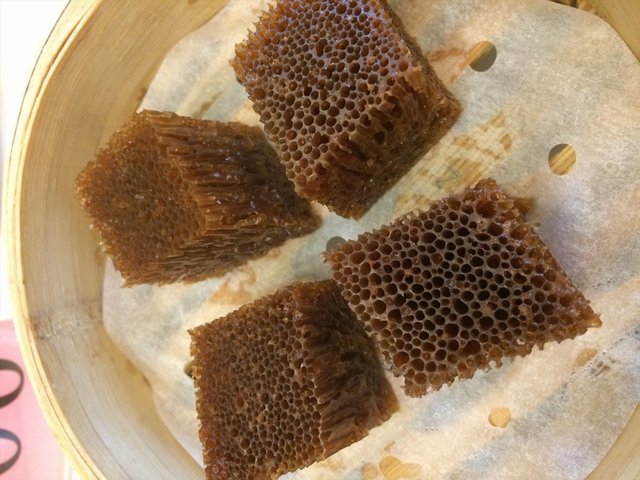 蜂巢糕