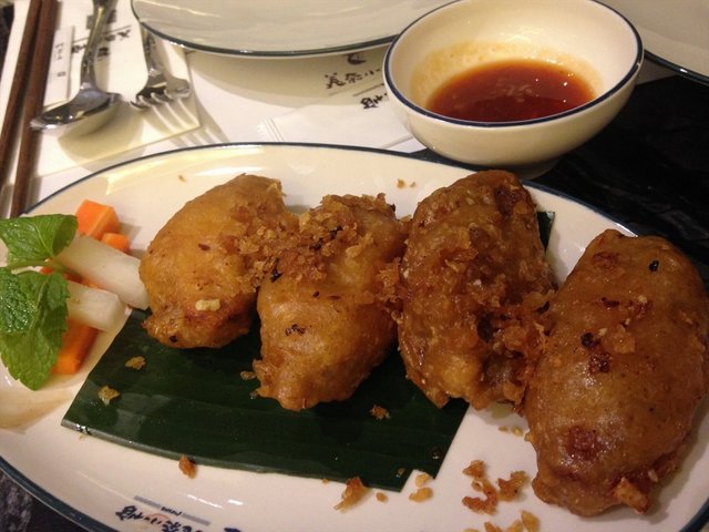 蒜香黄油炸鸡翅