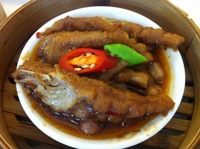 XO酱蒸凤爪