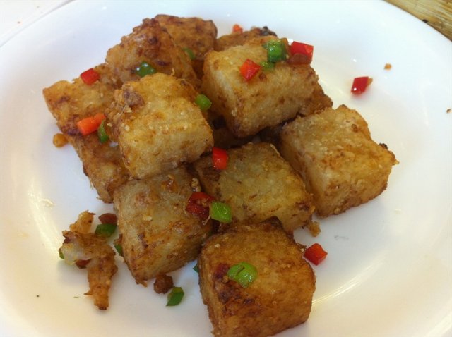XO酱炒萝卜糕