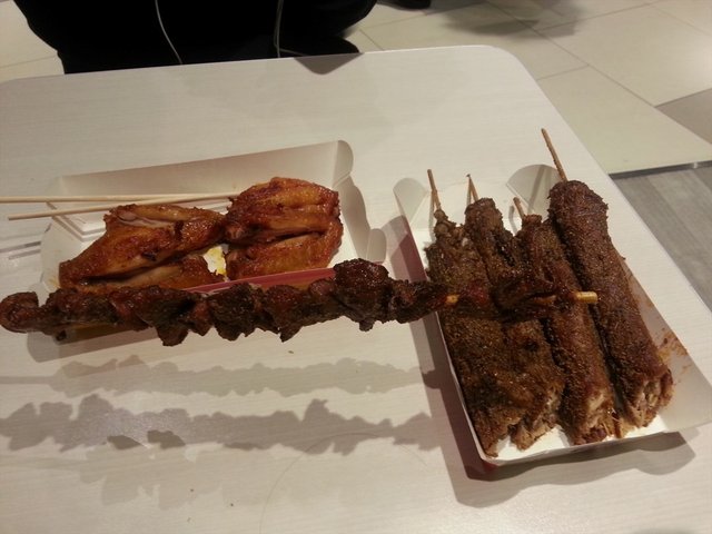 烤鸭脖