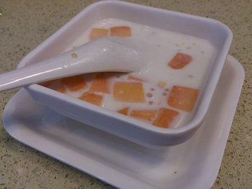 木瓜牛奶